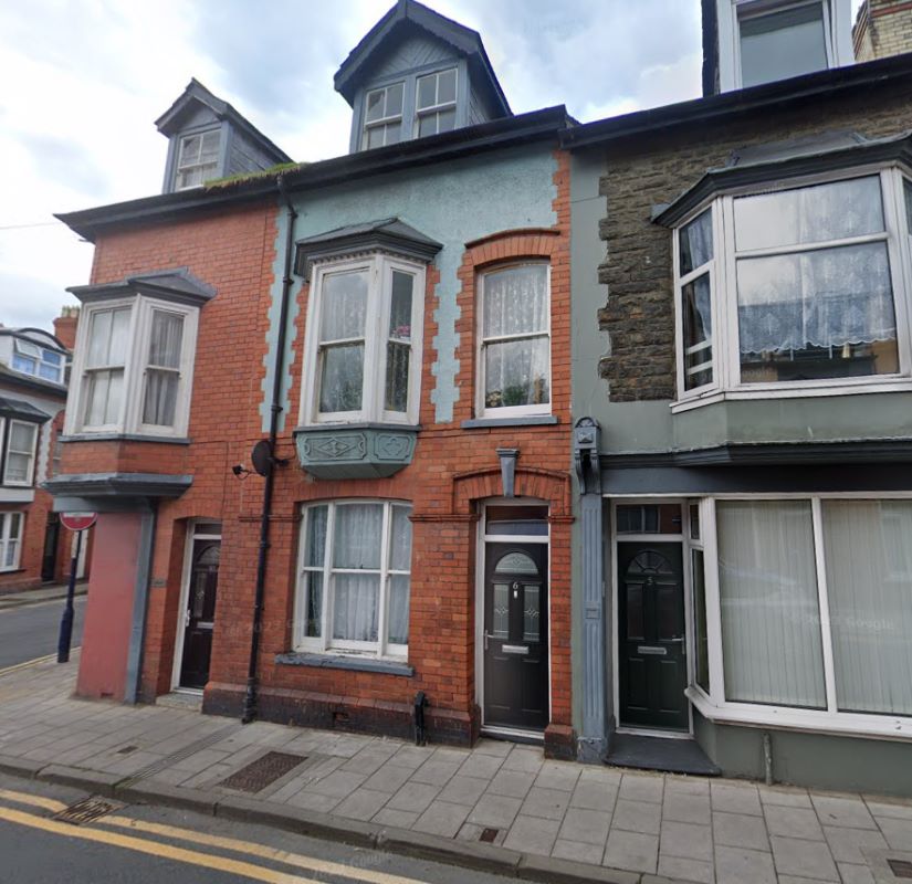 6 Thespian Street, Aberystwyth, Dyfed