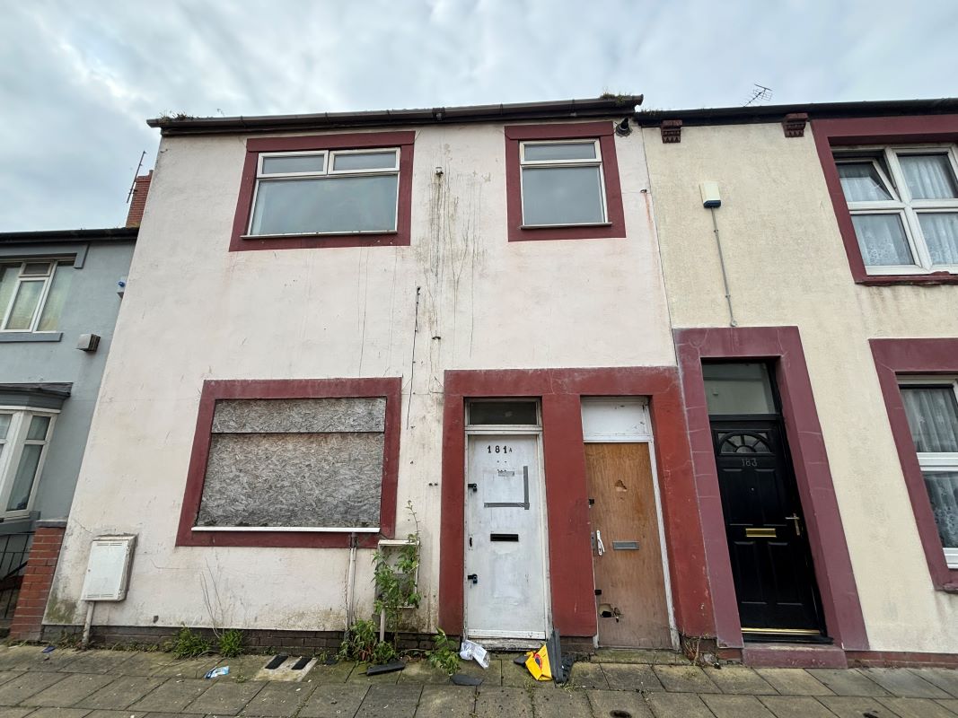 Property for Auction in North East - 181 Burbank Street, Hartlepool, Cleveland, TS24 7JW