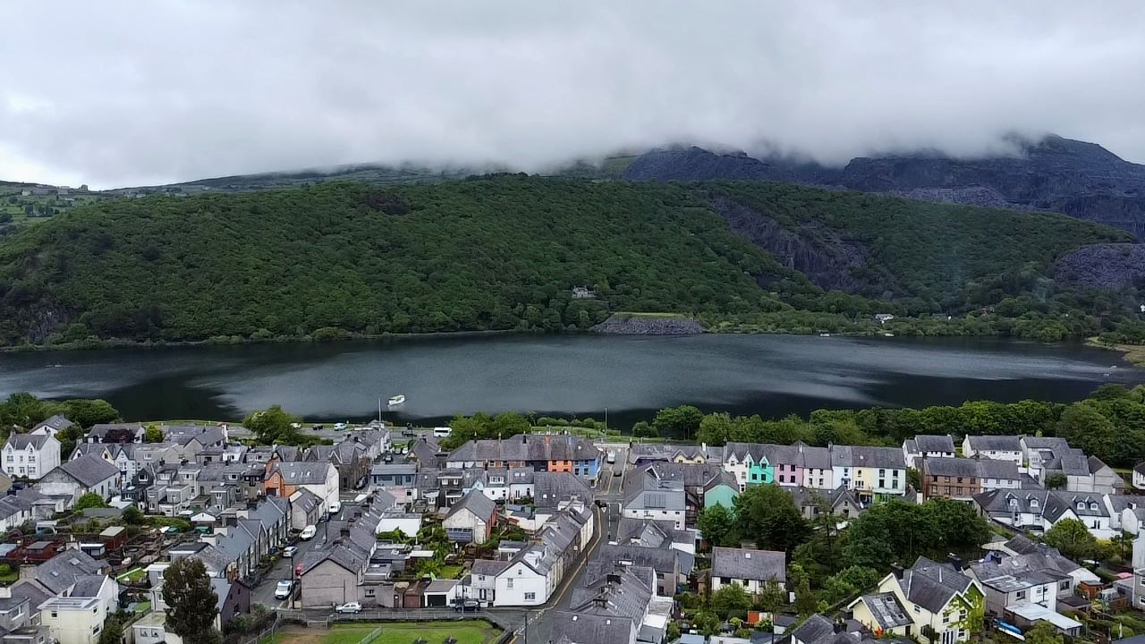Property for Auction in Wales - Land at Bryn Padarn, 19 Rallt Goch Llanberis, Caernarfon, Gwynedd, LL55 4LB