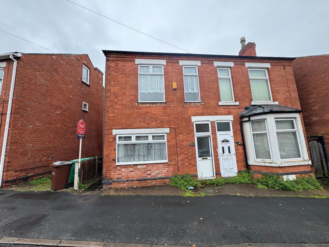 Property for Auction in Nottinghamshire & Derby - 80 Latham Street, Nottingham, Nottinghamshire, NG6 8HQ