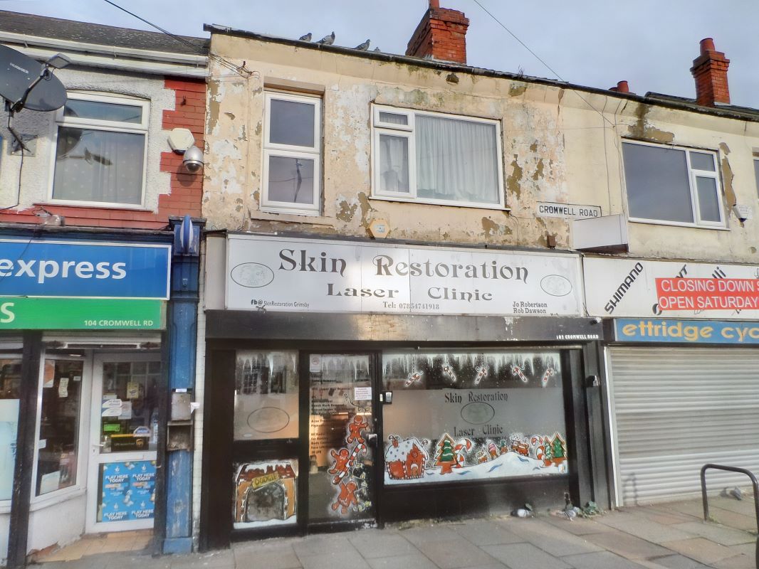 Property for Auction in South Yorkshire - Flat 102 Cromwell Road, Grimsby, South Humberside, DN31 2DF