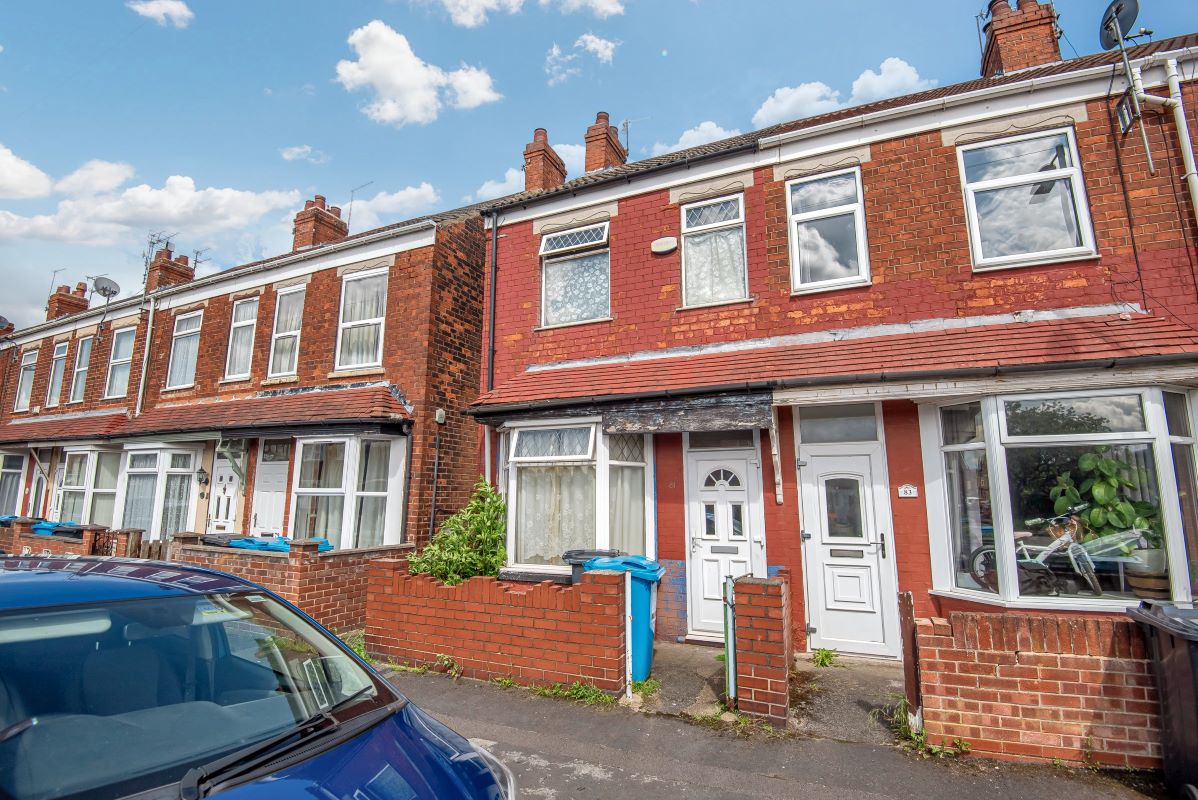 Property for Auction in South Yorkshire - 81 Gloucester Street, Hull, North Humberside, HU4 6PT