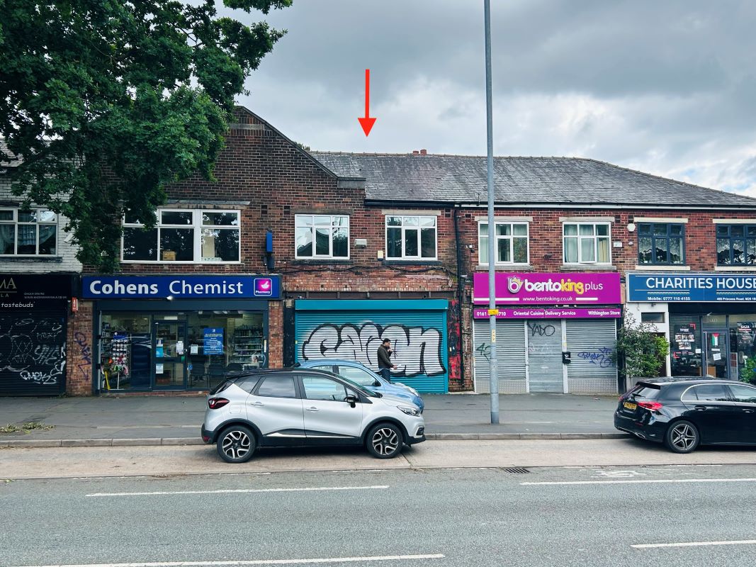 Property for Auction in North West - 465 Princess Road Withington, Manchester, Lancashire, M20 1BH