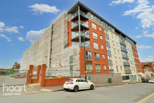 Property for Auction in North West - Apartment 192 10 Hall Street, Birmingham, West Midlands, B18 6BY