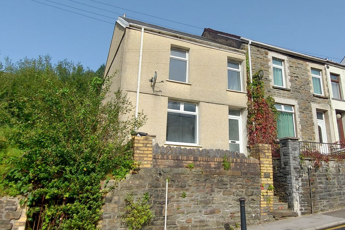 Property for Auction in Wales - 23 Jersey Road Blaengwynfi, Port Talbot, West Glamorgan, SA13 3SY