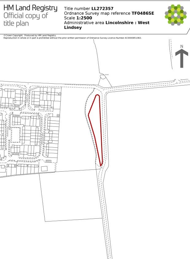 Land off Alexandria Road, Newton by Toft, Lincolnshire