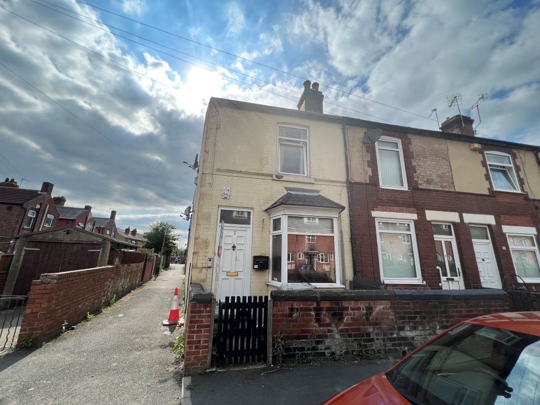 Property for Auction in South Yorkshire - 3 & 3a Kelly Street Goldthorpe, Rotherham, South Yorkshire, S63 9NB