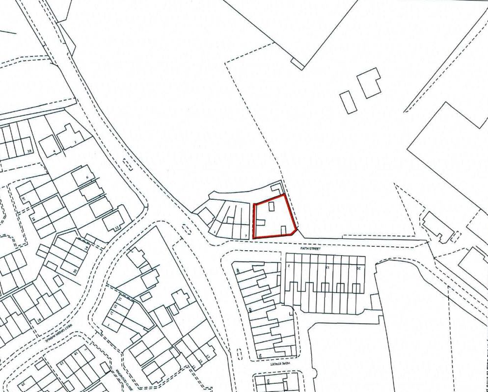 Property for Auction in South Yorkshire - Land Adjacent to 7 Faith Street, Barnsley, South Yorkshire, S71 5RT