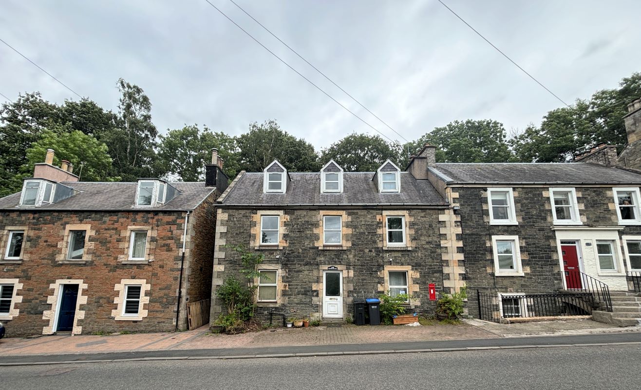 Property for Auction in Scotland - 106 Ettrick Terrace, Selkirk, Selkirkshire, TD7 4JP