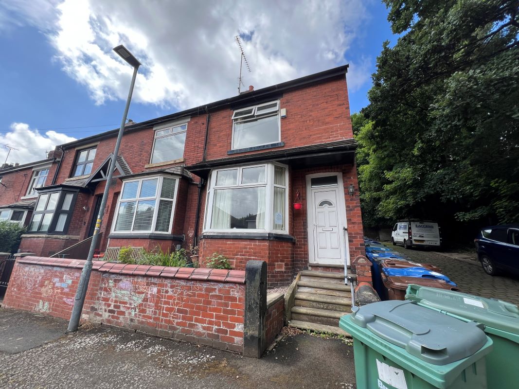 Property for Auction in Manchester - 37 Brookfield, Prestwich, Manchester, M25 1EL