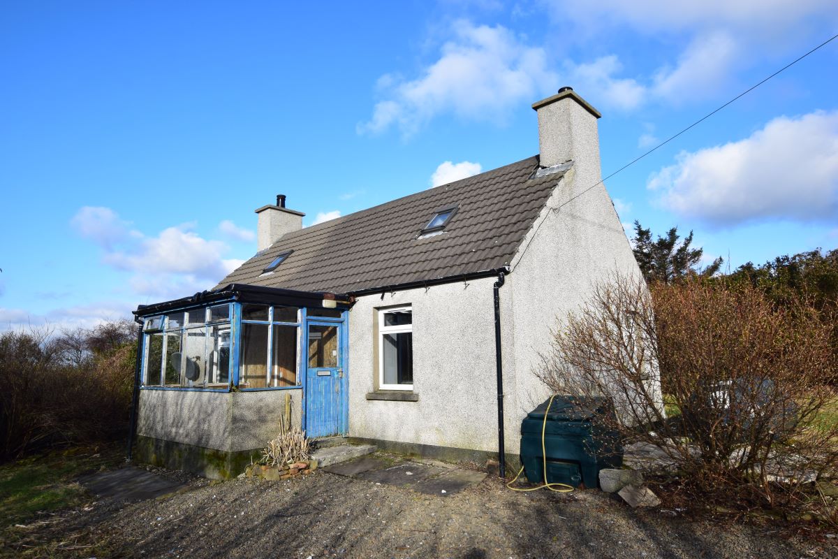 Property for Auction in Scotland - Red Road Cottage, Freswick, Wick, Caithness, KW1 4XX