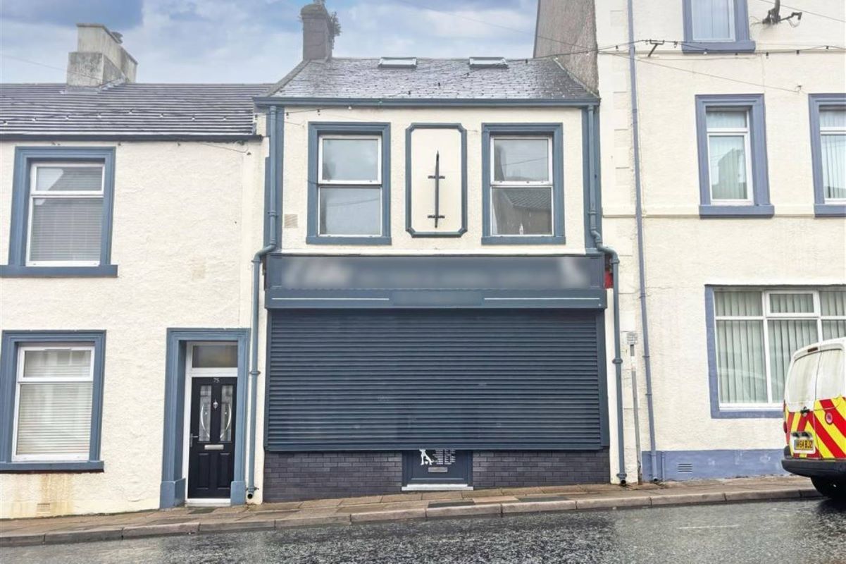 Property for Auction in South Yorkshire - 75A and B High Street, Cleator Moor, Cumbria, CA25 5BL