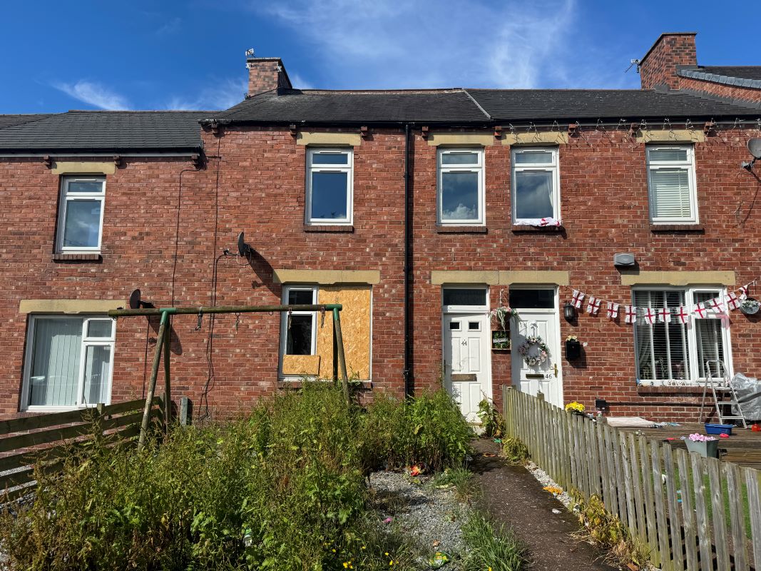 Property for Auction in North East - 44 Ernest Street Pelton, Chester le Street, County Durham, DH2 1DU