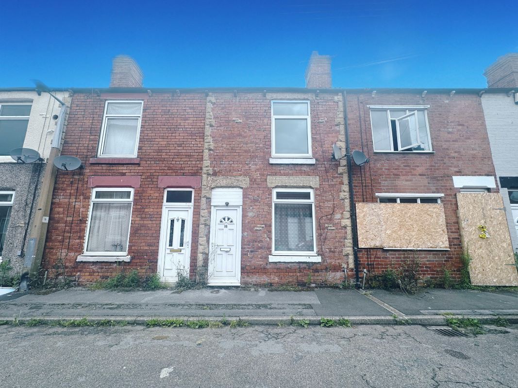 16 Elizabeth Street Goldthorpe, Rotherham, South Yorkshire