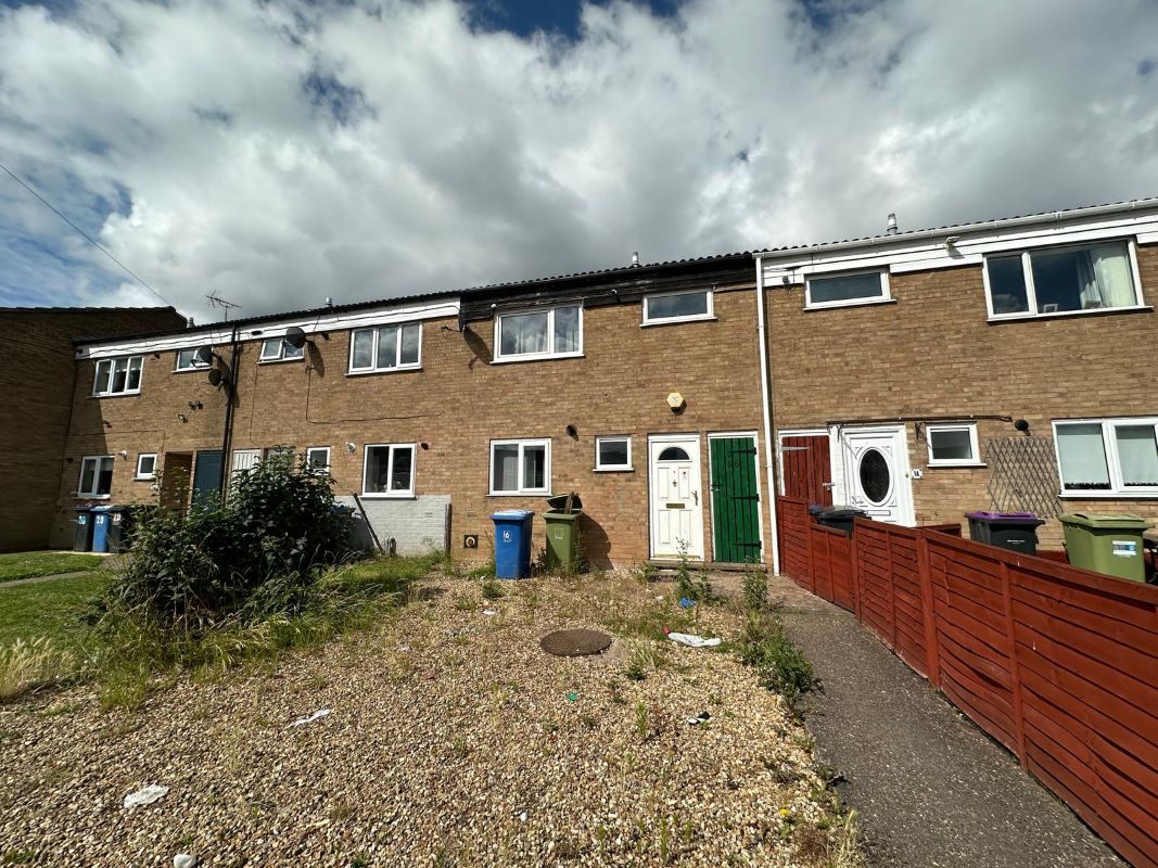 Property for Auction in Lincolnshire - 16 Saracen Close, Gainsborough, Lincolnshire, DN21 1PQ