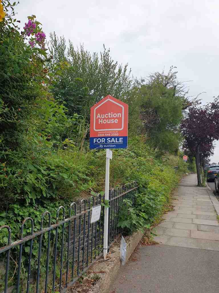 Land at Crookston Road, London