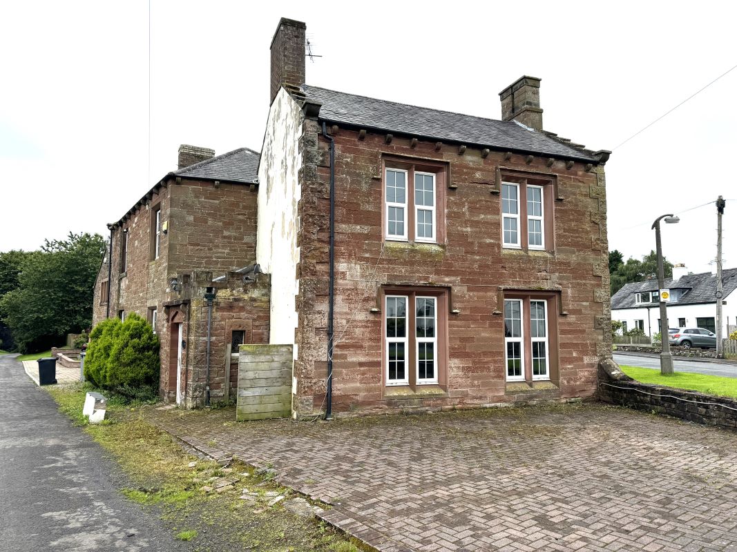 Property for Auction in Cumbria - Capon Tree House Capon Tree Road, Brampton, Cumbria, CA8 1QW