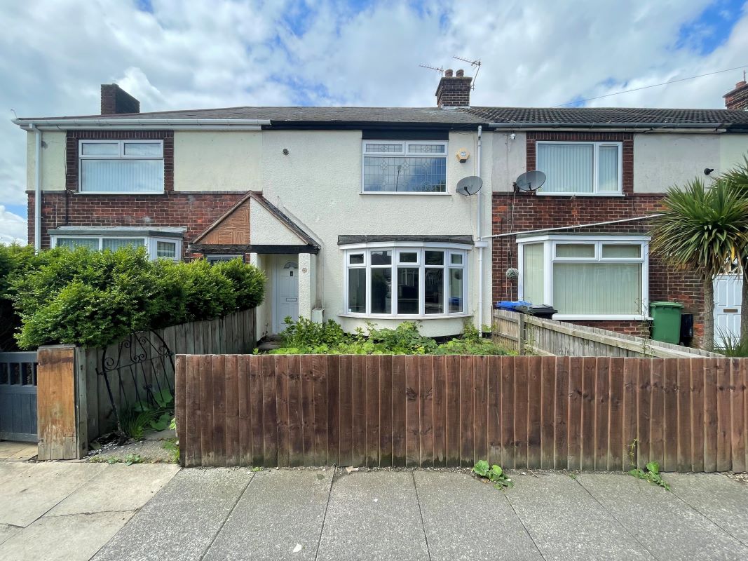 Property for Auction in Lincolnshire - 77 Boulevard Avenue, Grimsby, South Humberside, DN31 2JJ