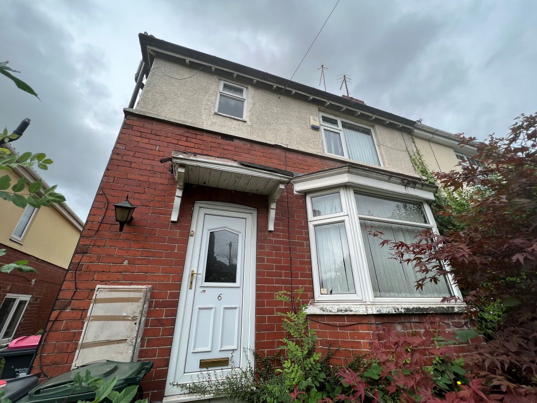 6 Pleasley Road Whiston, Rotherham, South Yorkshire