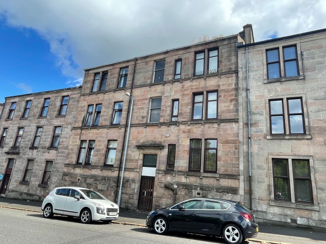 Property for Auction in Scotland - 2/2, 9 Brachelston Street, Greenock, Renfrewshire, PA16 9AB