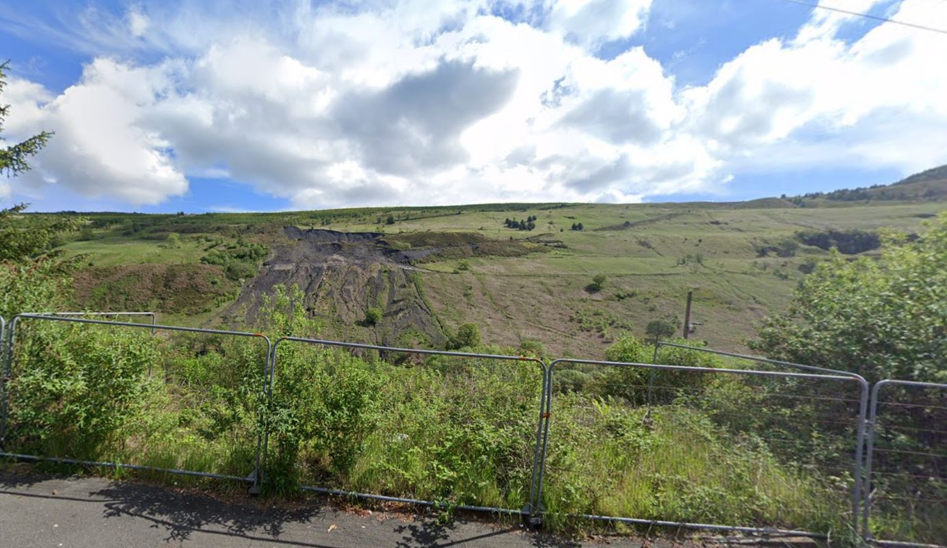 Development Land Adjacent to 2 Brynteg Cottages Tylorstown, Ferndale, Mid Glamorgan