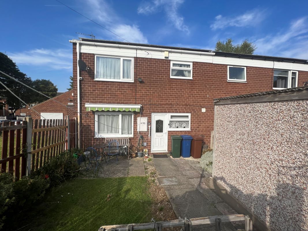 Property for Auction in South Yorkshire - 168 Clover Walk Bolton-Upon-Dearne, Rotherham, South Yorkshire, S63 8BY