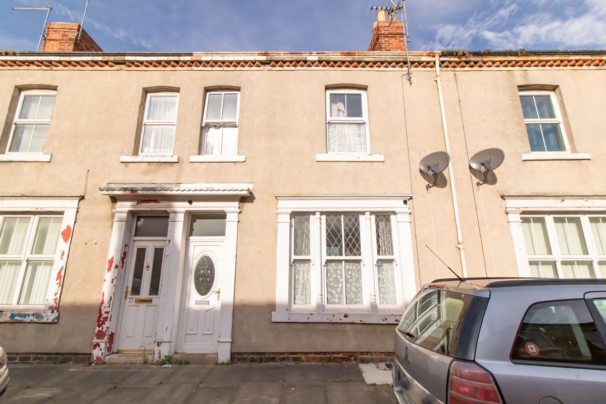 Property for Auction in Lincolnshire - 15 Christopher Street, Hartlepool, Cleveland, TS26 8PP