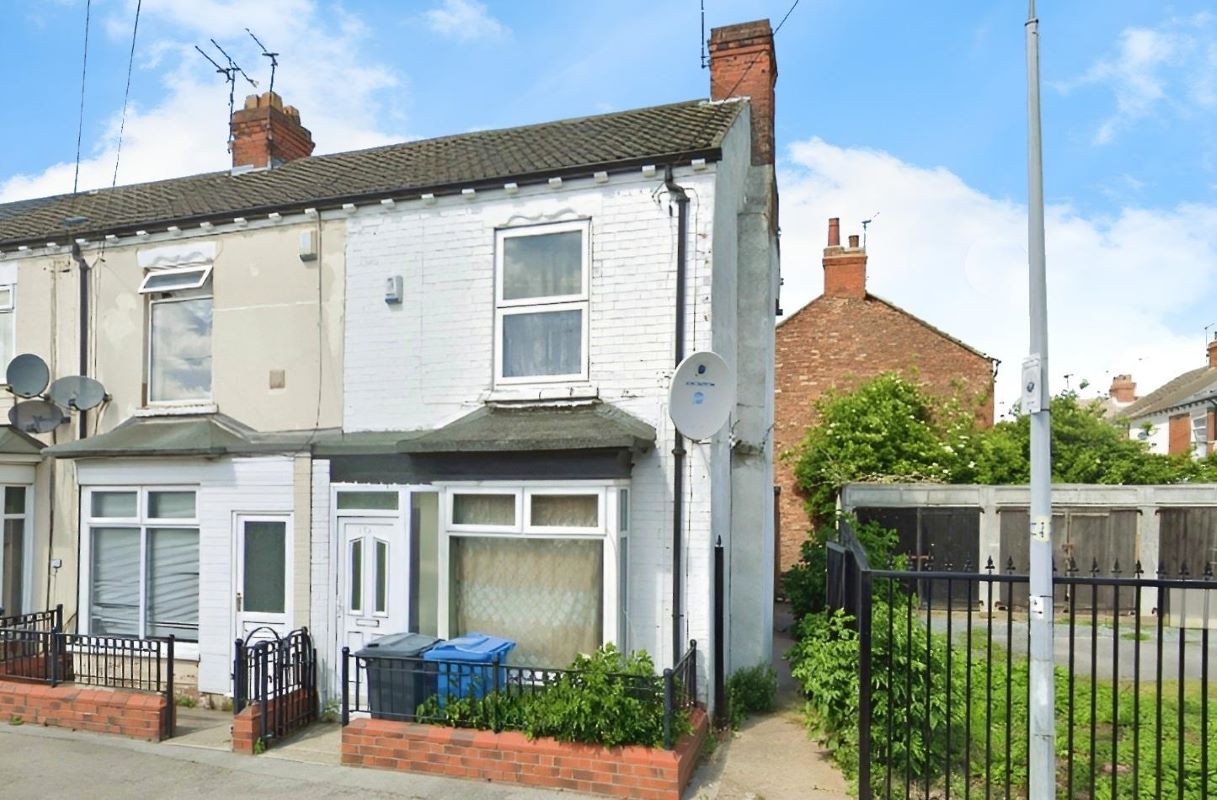 Property for Auction in North East - 159 Belmont Street, Hull, North Humberside, HU9 2RJ