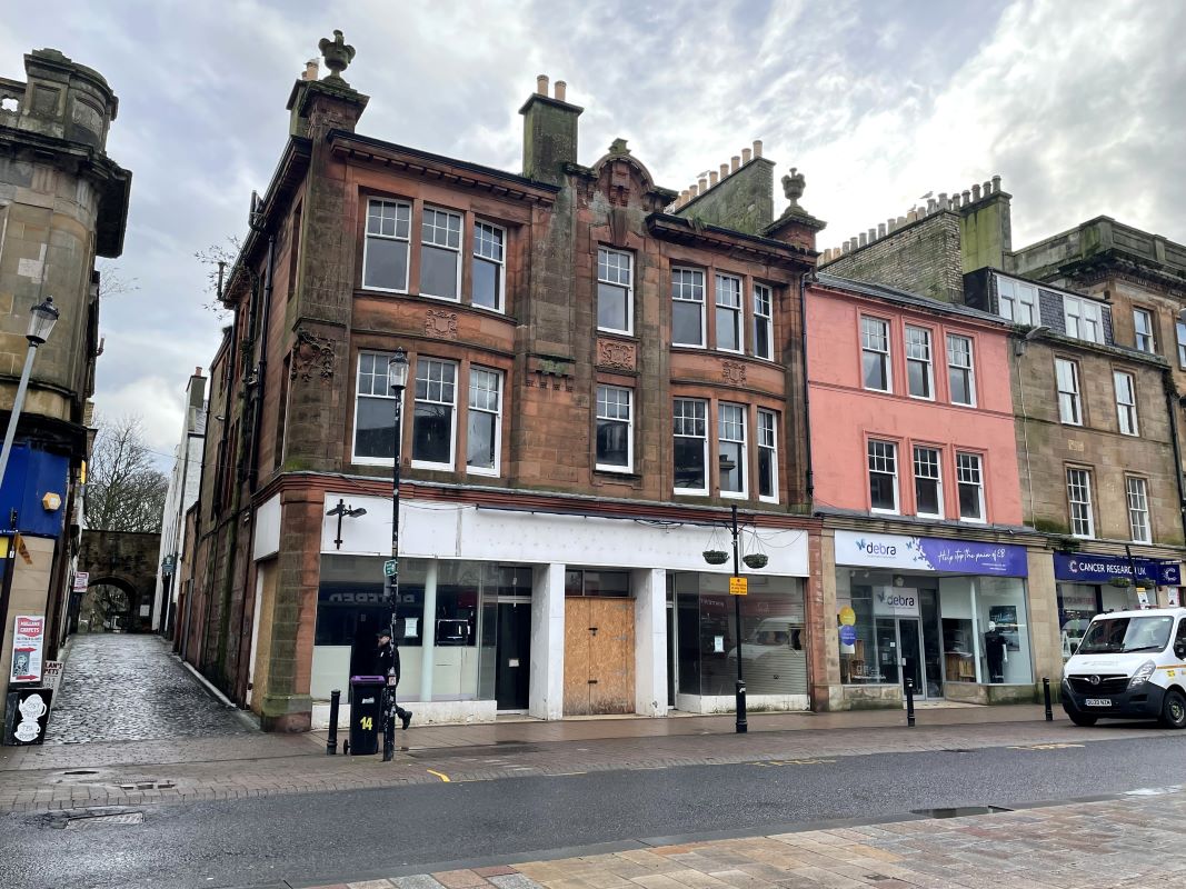 116 - 122 High Street, Ayr, Ayrshire