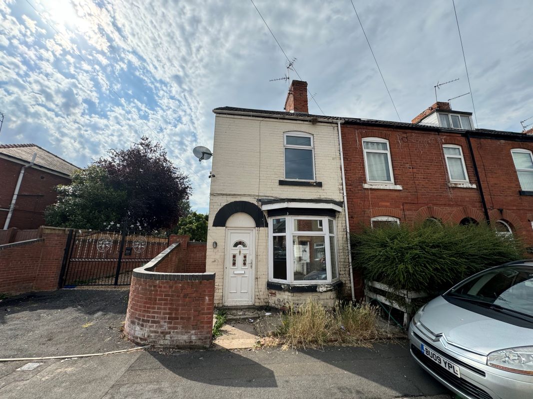 Clinton Street, Worksop, Nottinghamshire