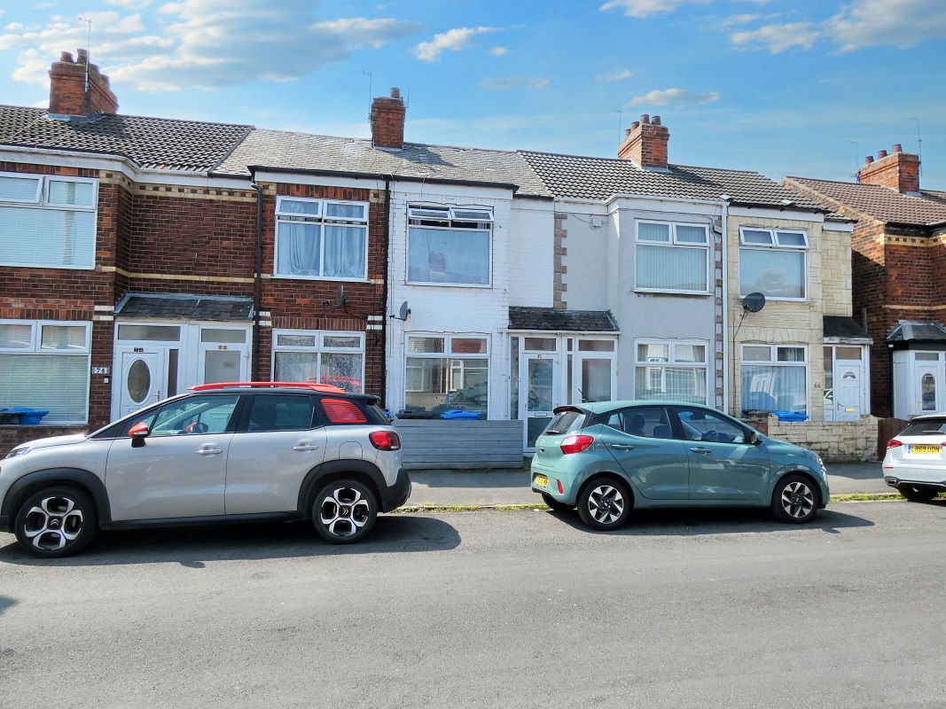 Property for Auction in South Yorkshire - 70 Hampshire Street, Hull, North Humberside, HU4 6PZ