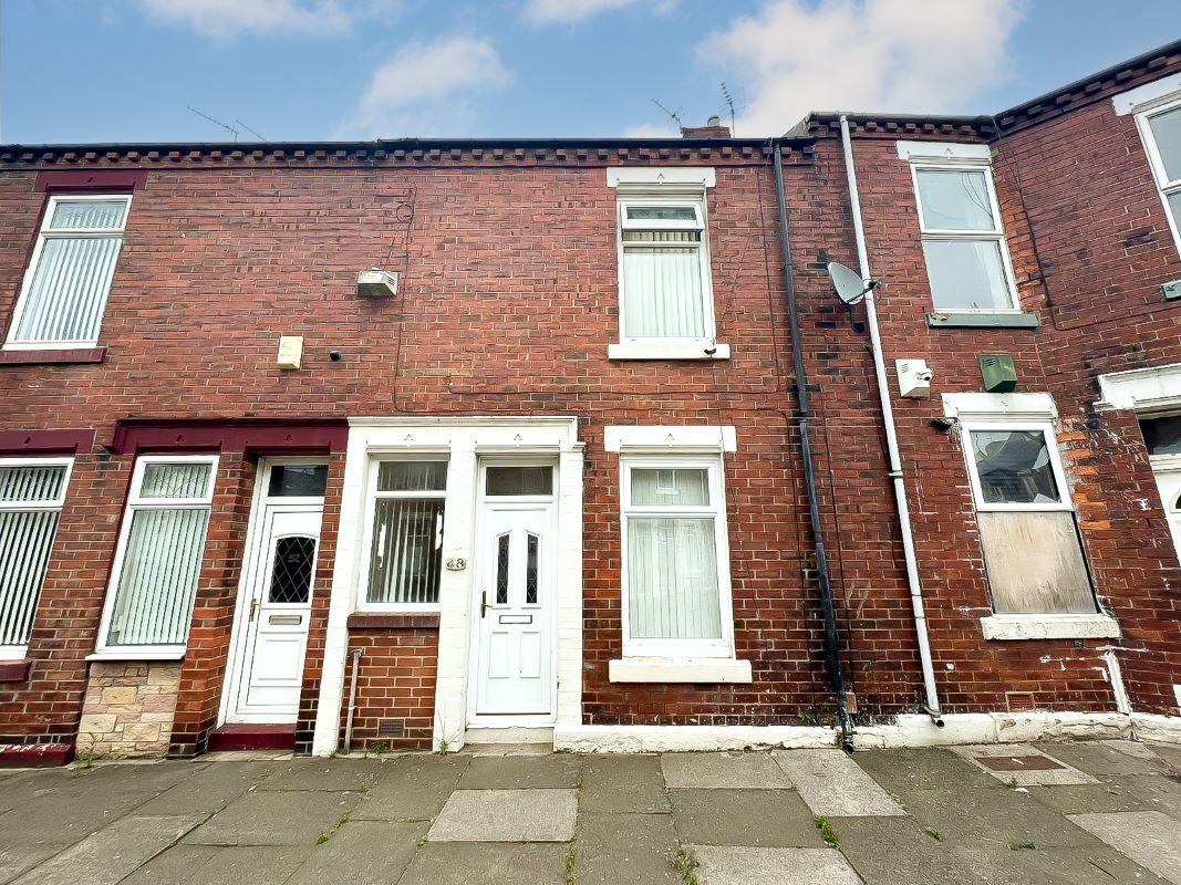 Property for Auction in South Yorkshire - 48 Devonshire Street, South Shields, Tyne And Wear, NE33 5SU