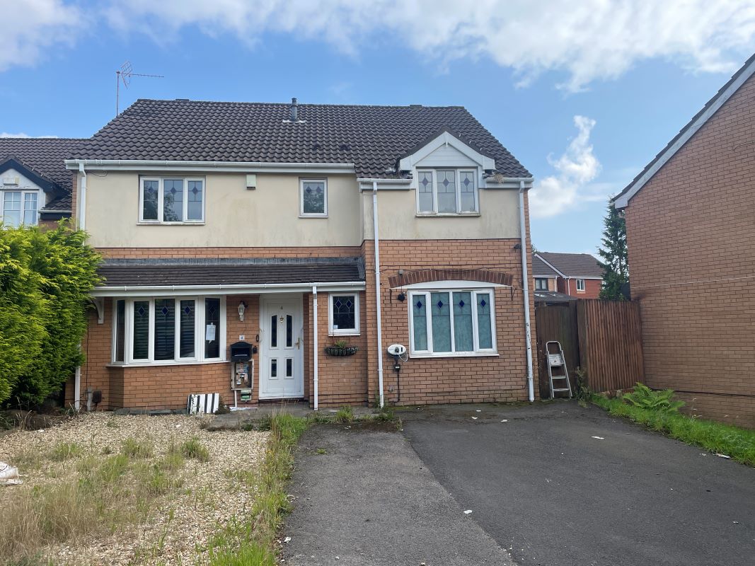 Property for Auction in Wales - 4 Peppermint Drive Pontprennau, Cardiff, South Glamorgan, CF23 8SH