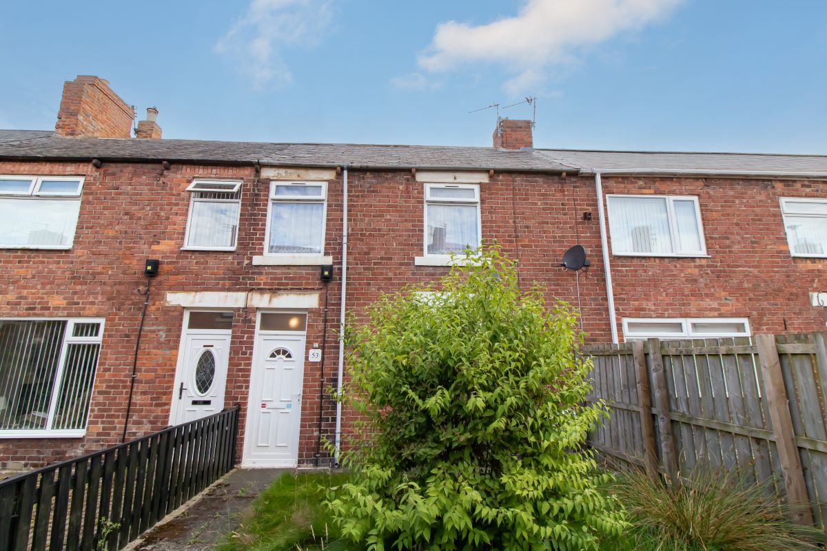 Property for Auction in South Yorkshire - 53 Myrtle Street, Ashington, Northumberland, NE63 0AN