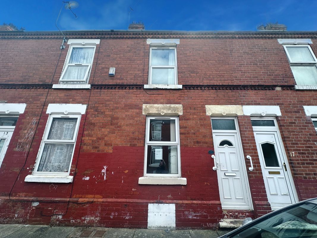 Property for Auction in South Yorkshire - 15 Beaconsfield Road, Doncaster, South Yorkshire, DN4 0DL