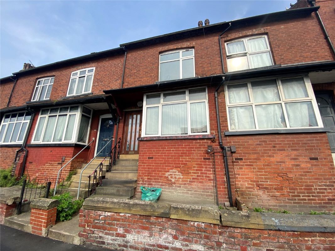 Property for Auction in West Yorkshire - Flat 1&2 67 & 67A Harehills Road, Leeds, West Yorkshire, LS8 5HS