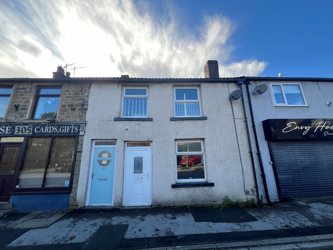 Property for Auction in Manchester - 307 Market Street, Whitworth, Rochdale, Lancashire, OL12 8PW