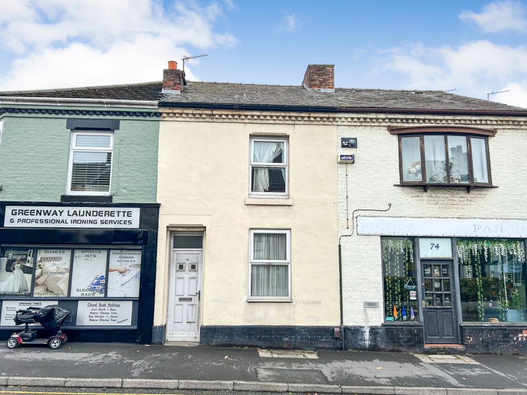 Property for Auction in London - 76 Greenway Road, Runcorn, Cheshire, WA7 5AF