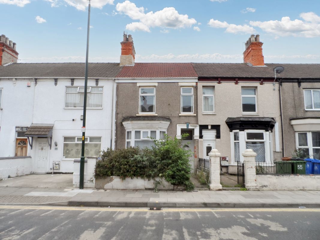 Property for Auction in South Yorkshire - 53A Park Street, Cleethorpes, South Humberside, DN35 7NG