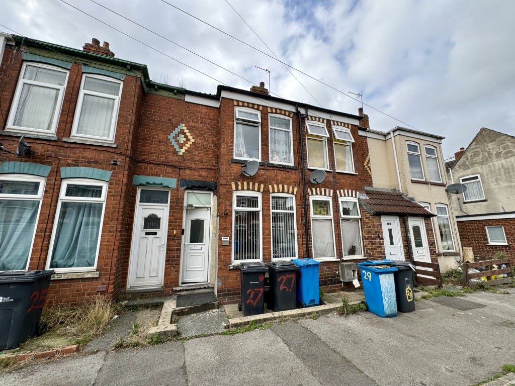 Property for Auction in Hull & East Yorkshire - 27 Cyprus Street, Hull, East Yorkshire, HU9 5QX