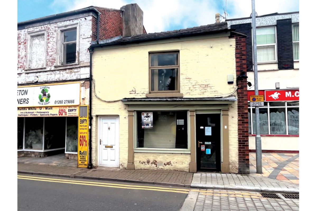 Property for Auction in London - 5 Mill Street, Congleton, Cheshire, CW12 1AB