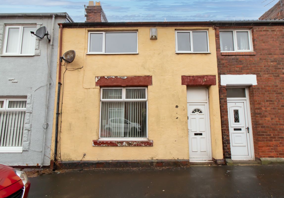 Property for Auction in South Yorkshire - 9 Elizabeth Street, Houghton le Spring, Tyne And Wear, DH5 8AT