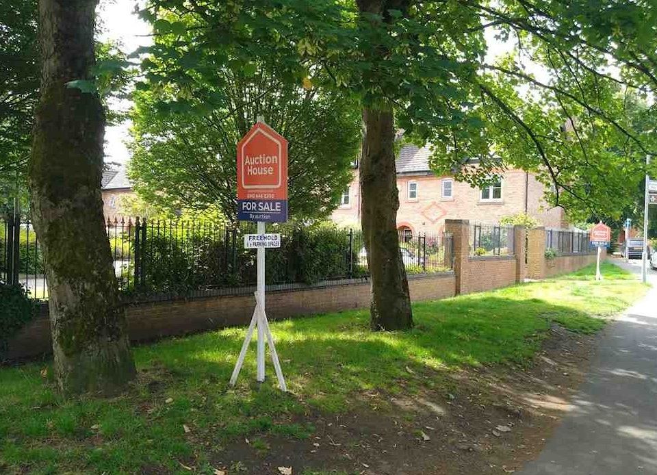 Property for Auction in Cheshire, Staffordshire & Shropshire - Cranford Square 6 x Parking Spaces, Knutsford, Cheshire, WA16 0EL