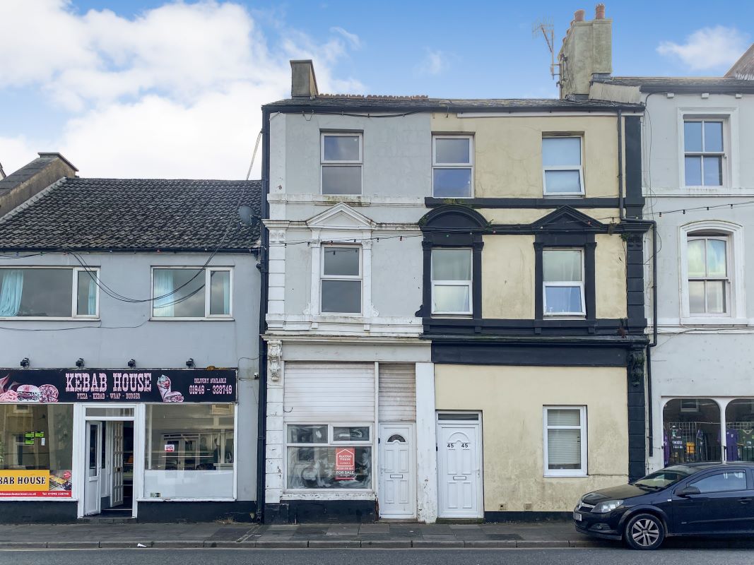 Property for Auction in South Yorkshire - 44 High Street, Cleator Moor, Cumbria, CA25 5LA