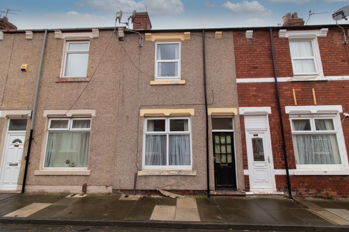 Property for Auction in South Yorkshire - 31 Kimberley Street, Hartlepool, Cleveland, TS26 9BG