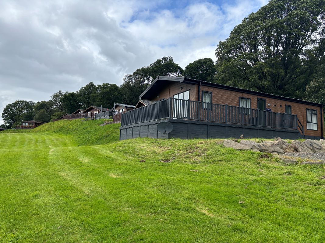 Property for Auction in Scotland - Trossachs Holiday Park, Gartmore, Stirling, FK8 3SA