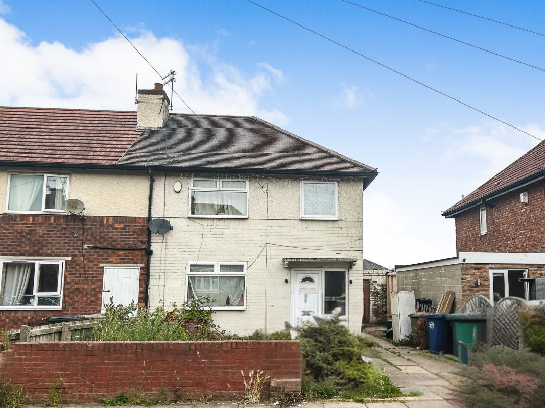 Property for Auction in Lincolnshire - 45 Stafford Road, Middlesbrough, Cleveland, TS6 7PR