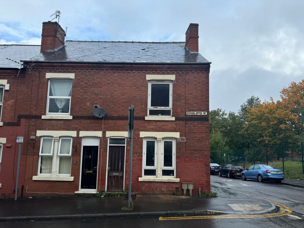 Property for Auction in Nottinghamshire & Derby - 39 Goodliffe Street, Nottingham, Nottinghamshire, NG7 6FZ