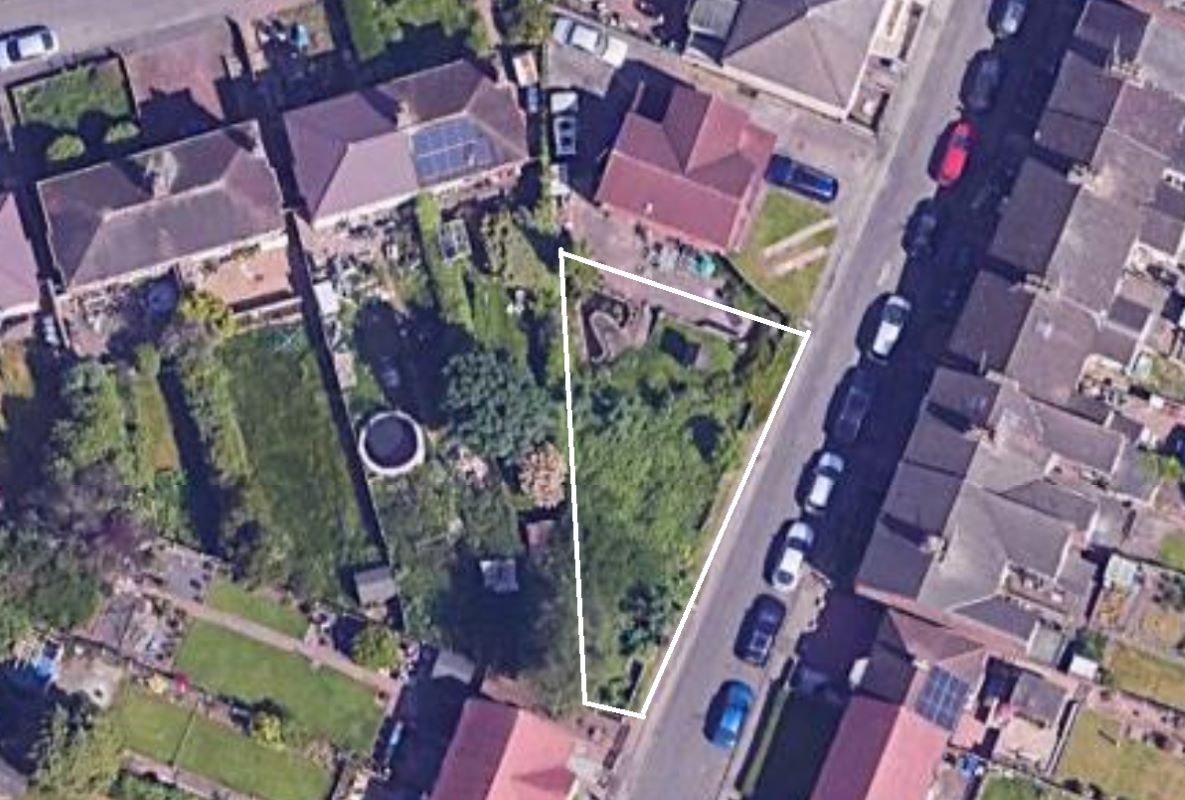 Property for Auction in Nottinghamshire & Derby - Land with Planning Adjacent to 25 Nelson Street, Burton-On-Trent, Staffordshire, DE15 0DE