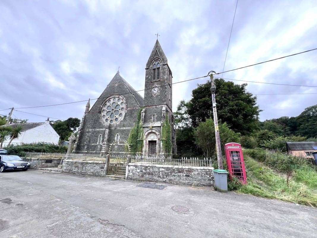 Property for Auction in Scotland - Rerrick Church, Dundrennan, Kirkcudbright, Kirkcudbrightshire, DG6 4QQ